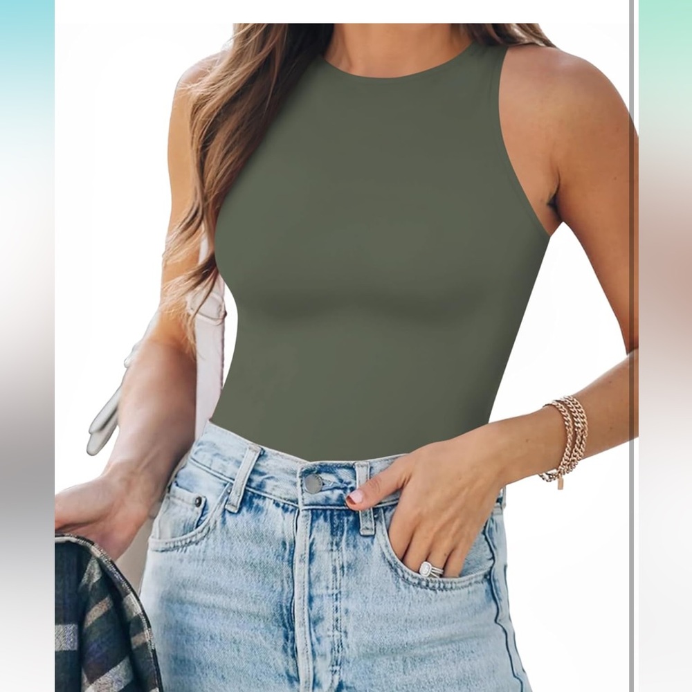 Tank Top Bodysuit